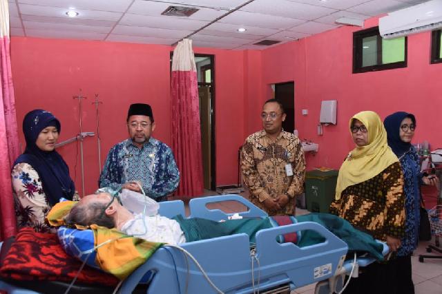  Pastikan Pelayanan Tetap Berjalan, Sekda Sidak RSUD Bengkalis